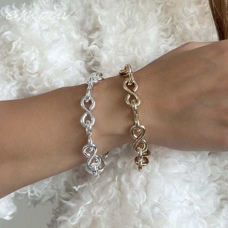 チャンキーチェーンブレスレット emouv by | BUYSENSE | 詳細画像1 