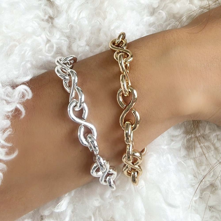 チャンキーチェーンブレスレット emouv by | BUYSENSE | 詳細画像2 