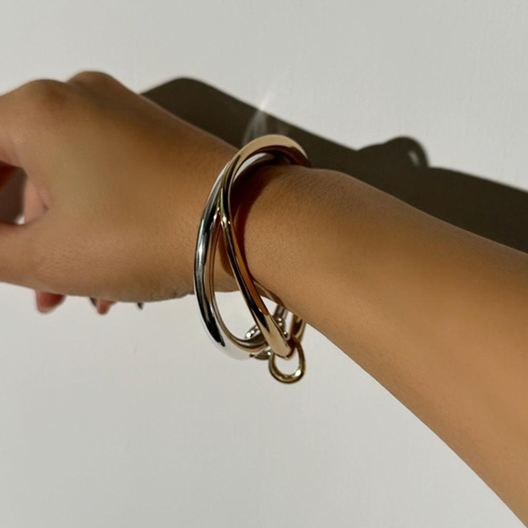 メタルニュアンスバングル emouv by | BUYSENSE | 詳細画像2 