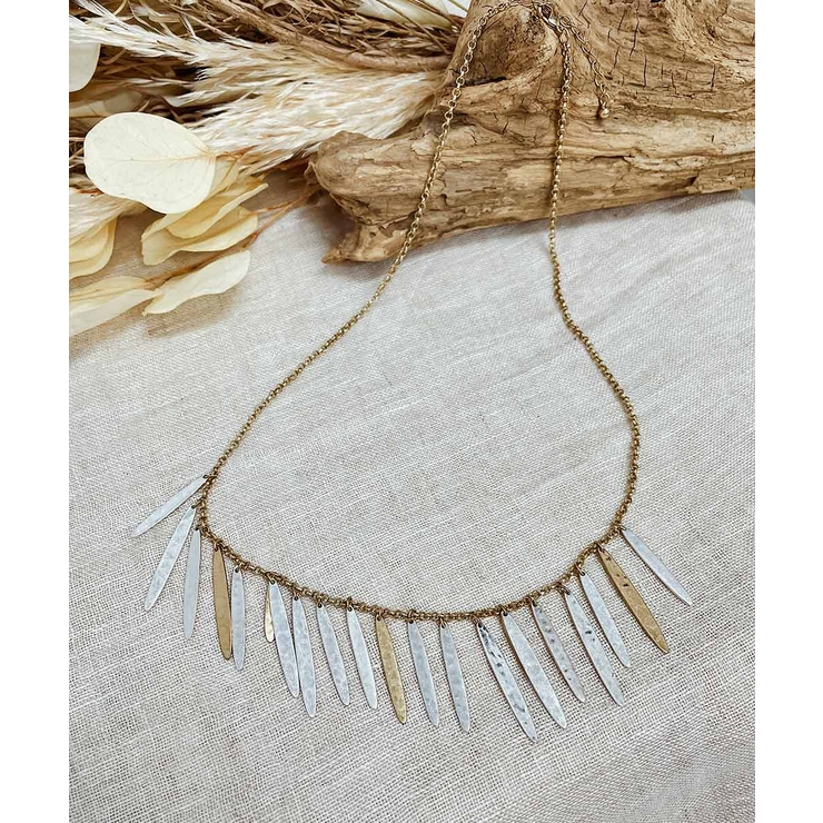 ゴールド | ロングチェーンネックレス emouv ネックレス | BUYSENSE