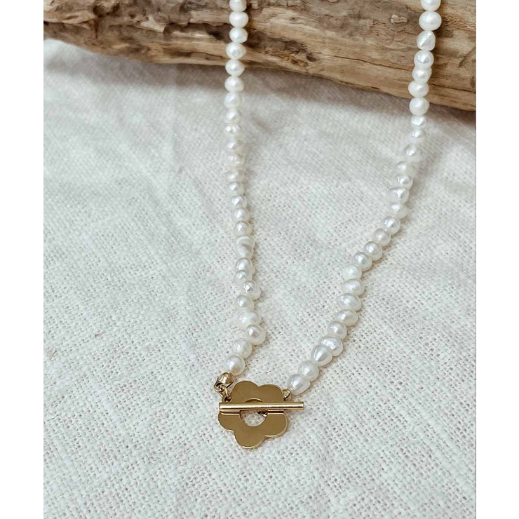 フラワーパールネックレス emouv ネックレス | BUYSENSE | 詳細画像1 