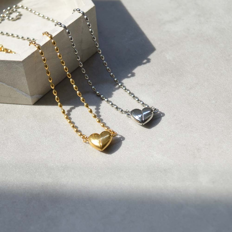 ハートマグネットネックレス emouv by | BUYSENSE | 詳細画像8 