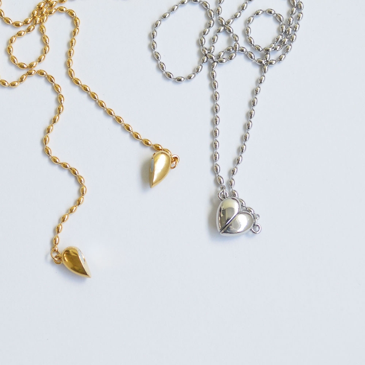 ハートマグネットネックレス emouv by | BUYSENSE | 詳細画像2 