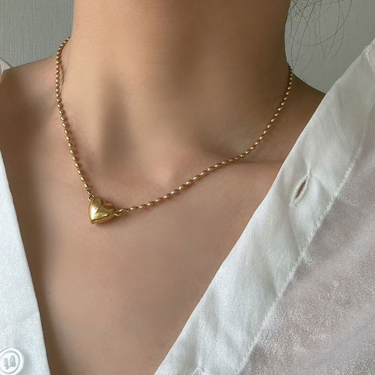 ハートマグネットネックレス emouv by | BUYSENSE | 詳細画像5 