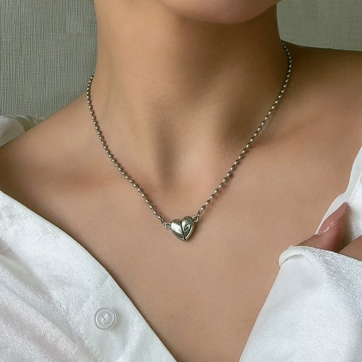 ハートマグネットネックレス emouv by | BUYSENSE | 詳細画像6 