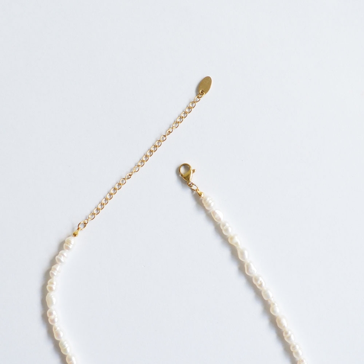 ブラックスクエアパールネックレス emouv by | BUYSENSE | 詳細画像6 