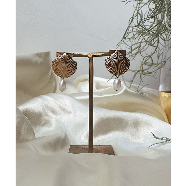 シェルパールピアス emouv ピアス | BUYSENSE | 詳細画像2 