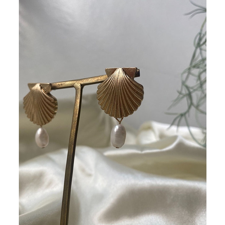 シェルパールピアス emouv ピアス | BUYSENSE | 詳細画像3 