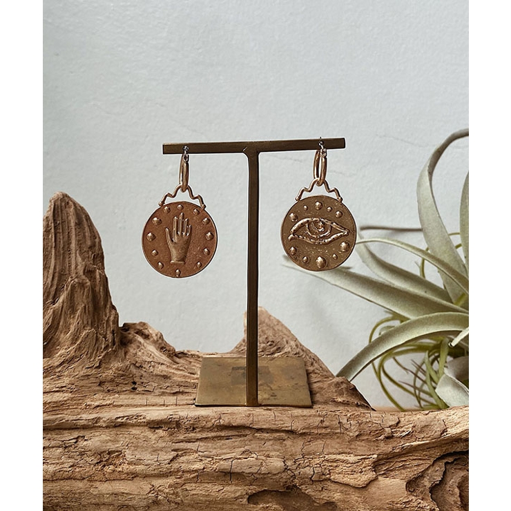 ヒッピーアシメデザインピアス emouv ピアス | BUYSENSE | 詳細画像1 