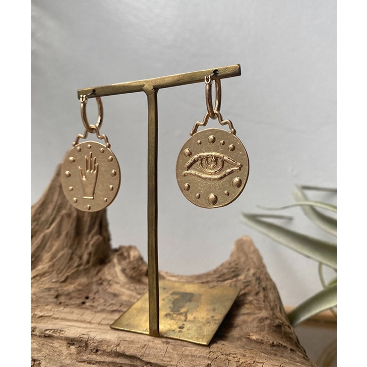 ヒッピーアシメデザインピアス emouv ピアス | BUYSENSE | 詳細画像2 