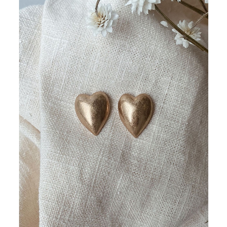 ヴィンテージハートピアス emouv ピアス | BUYSENSE | 詳細画像1 