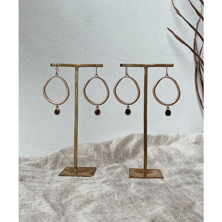 ヴィンテージサークルデザインピアス emouv ピアス | BUYSENSE | 詳細画像1 