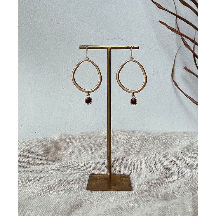 ヴィンテージサークルデザインピアス emouv ピアス | BUYSENSE | 詳細画像2 