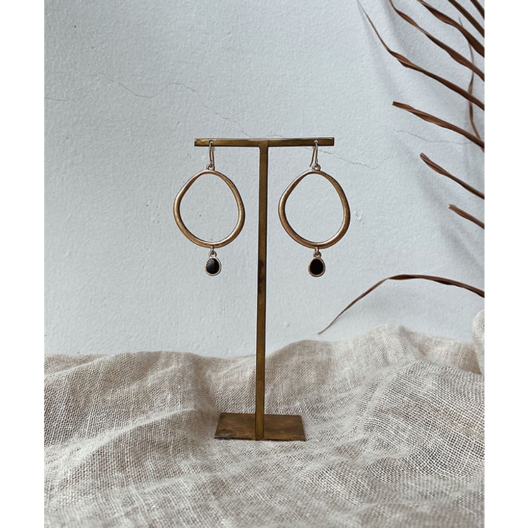 ヴィンテージサークルデザインピアス emouv ピアス | BUYSENSE | 詳細画像3 