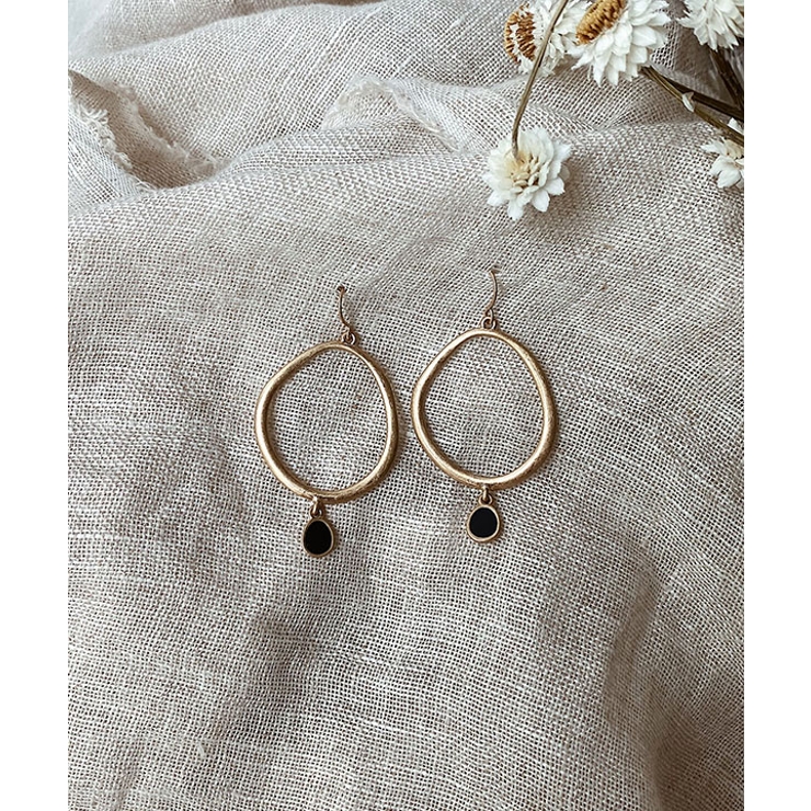 ヴィンテージサークルデザインピアス emouv ピアス | BUYSENSE | 詳細画像4 