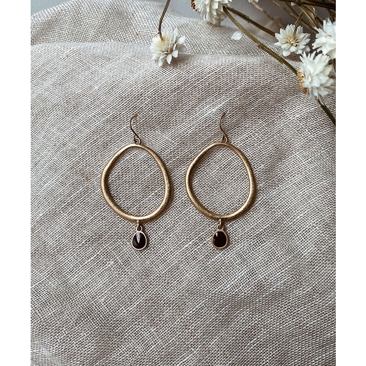 ヴィンテージサークルデザインピアス emouv ピアス | BUYSENSE | 詳細画像5 