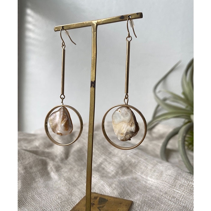 スイングストーンピアス emouv ピアス | BUYSENSE | 詳細画像3 