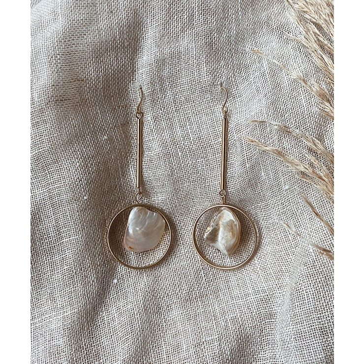 スイングストーンピアス emouv ピアス | BUYSENSE | 詳細画像4 