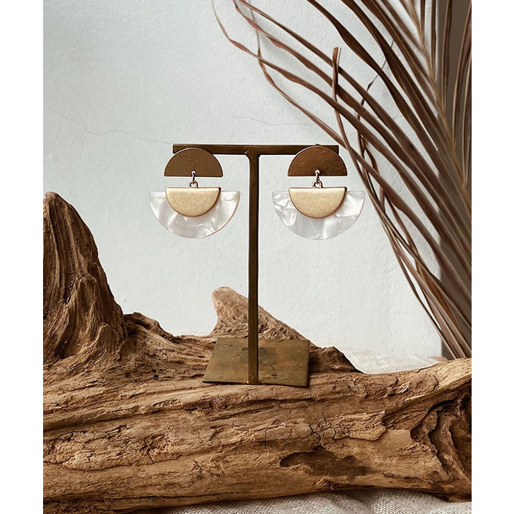 ハーフラウンドピアス emouv ピアス | BUYSENSE | 詳細画像3 