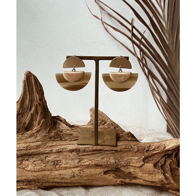 ハーフラウンドピアス emouv ピアス | BUYSENSE | 詳細画像4 