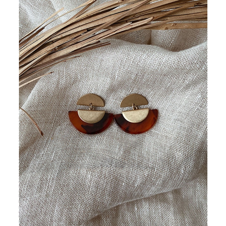 ハーフラウンドピアス emouv ピアス | BUYSENSE | 詳細画像5 