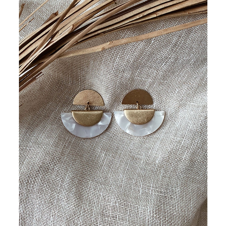 ハーフラウンドピアス emouv ピアス | BUYSENSE | 詳細画像6 