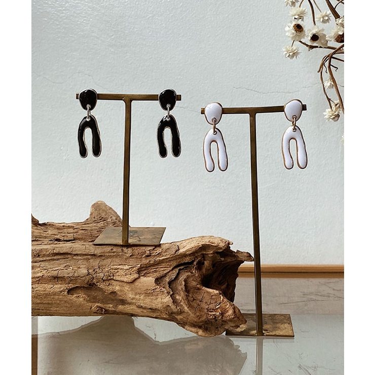 ユニークデザインピアス emouv ピアス | BUYSENSE | 詳細画像2 