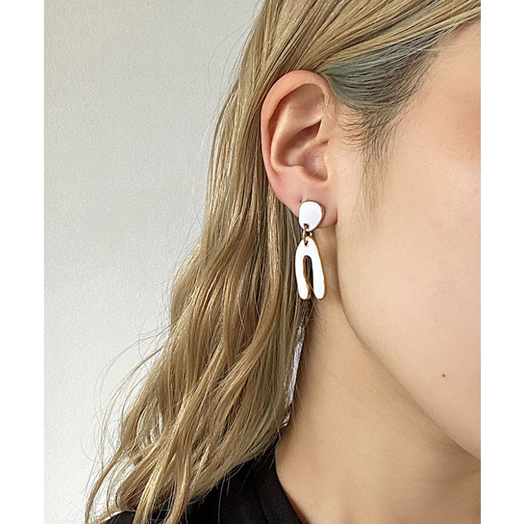 ユニークデザインピアス emouv ピアス | BUYSENSE | 詳細画像1 