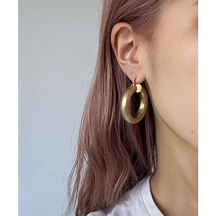太フープピアス emouv ピアス | BUYSENSE | 詳細画像2 