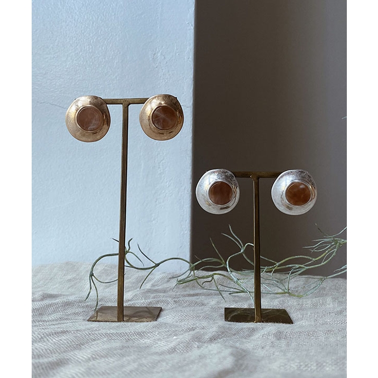 ヴィンテージプレートピアス emouv ピアス | BUYSENSE | 詳細画像1 