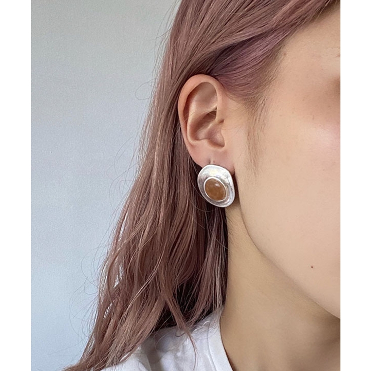 ヴィンテージプレートピアス emouv ピアス | BUYSENSE | 詳細画像2 