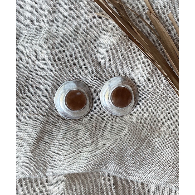 ヴィンテージプレートピアス emouv ピアス | BUYSENSE | 詳細画像6 