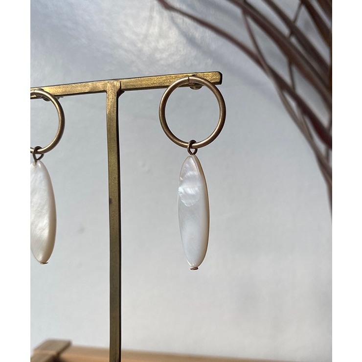 シェルプレートサーフピアス emouv ピアス | BUYSENSE | 詳細画像2 