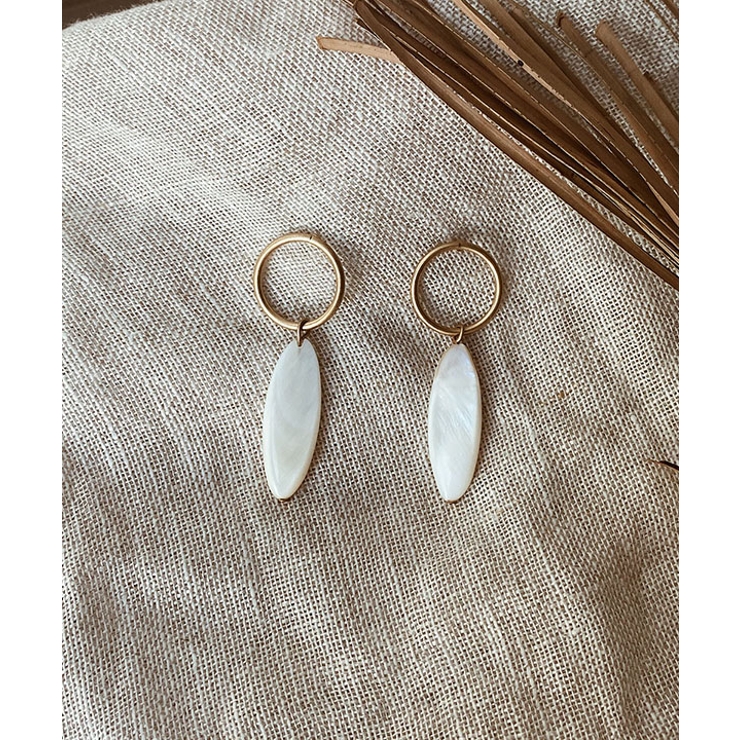 シェルプレートサーフピアス emouv ピアス | BUYSENSE | 詳細画像3 