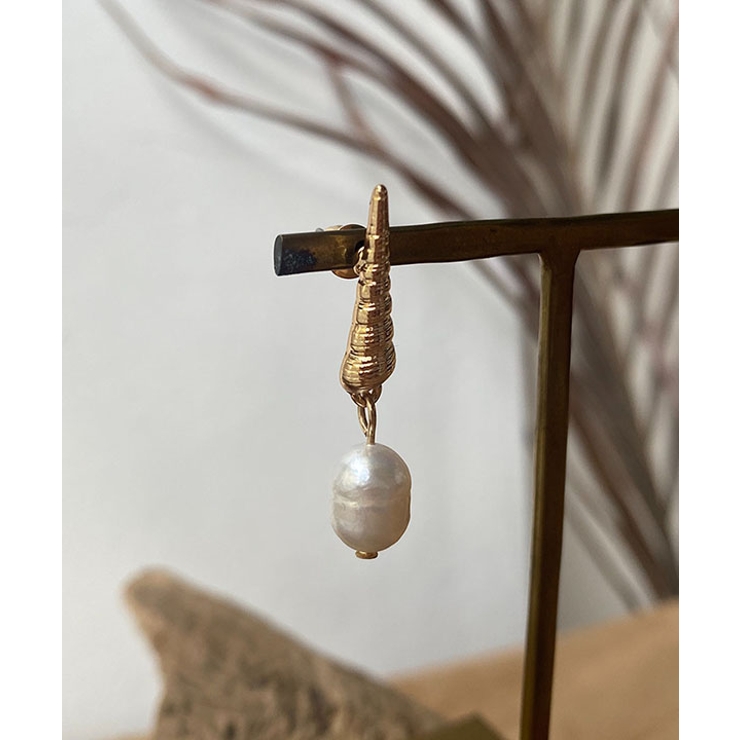 Unenashiパールピアス emouv ピアス | BUYSENSE | 詳細画像2 