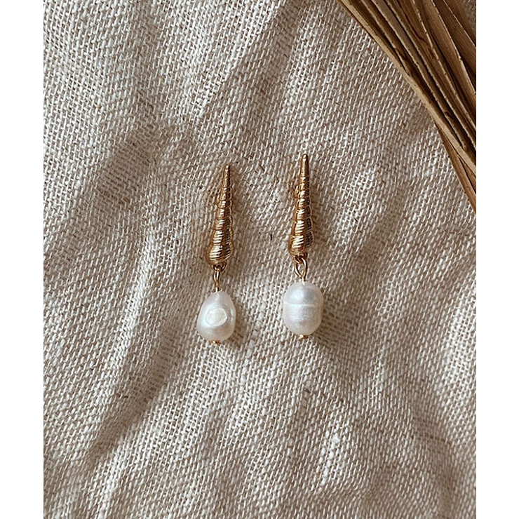 Unenashiパールピアス emouv ピアス | BUYSENSE | 詳細画像3 