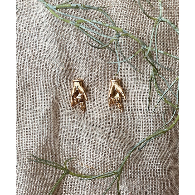 ハンドモチーフピアス emouv ピアス | BUYSENSE | 詳細画像4 