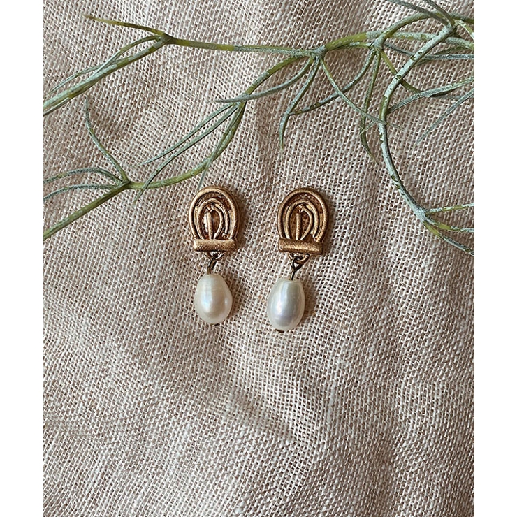 デザインパールピアス emouv ピアス | BUYSENSE | 詳細画像3 