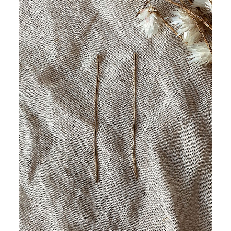 10cmロープピアス emouv ピアス | BUYSENSE | 詳細画像3 