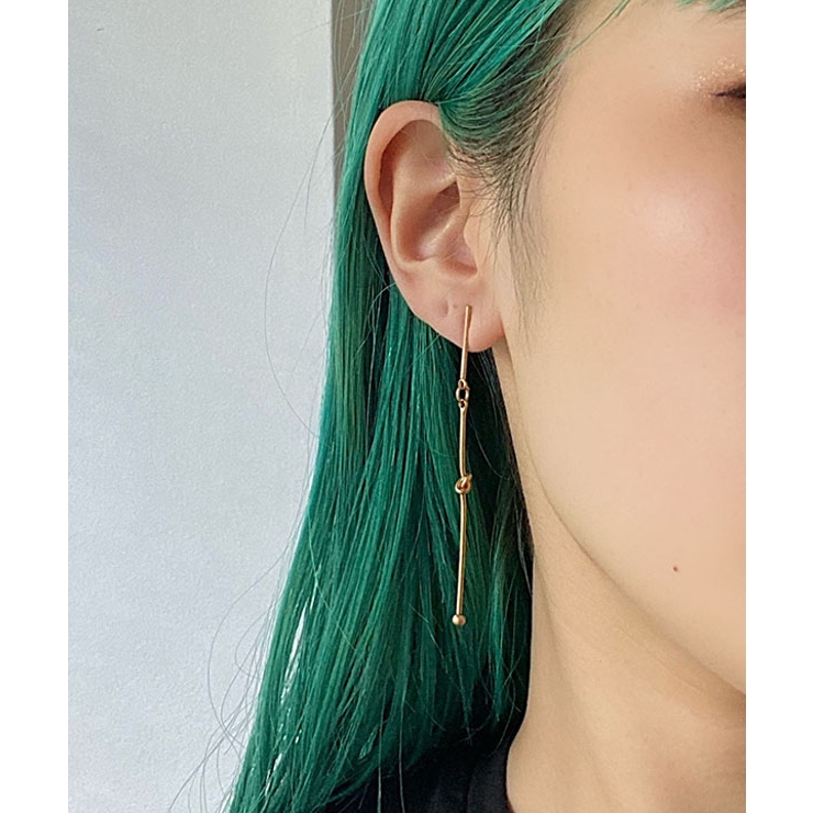 スイング結び目ピアス emouv ピアス | BUYSENSE | 詳細画像4 