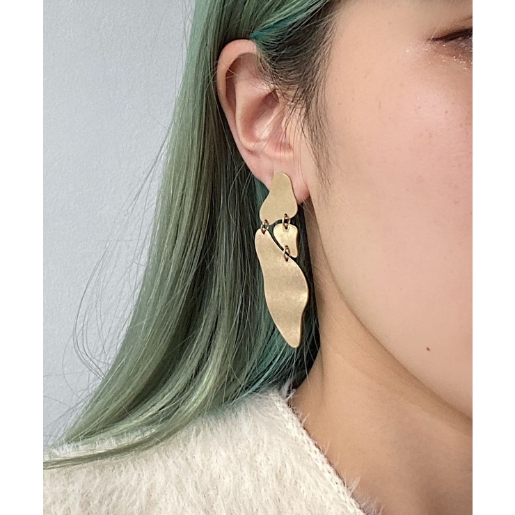 3プレートピアス emouv ピアス | BUYSENSE | 詳細画像1 