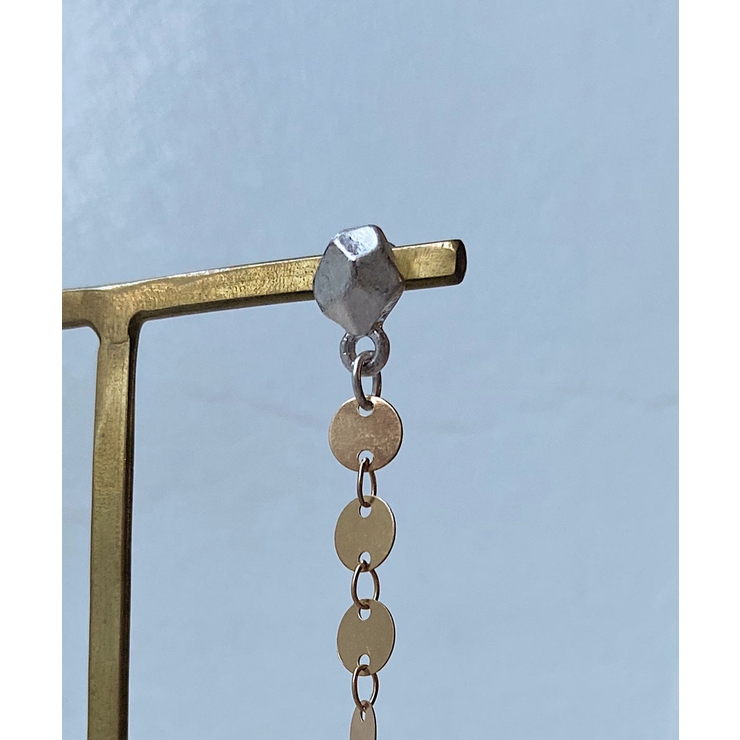 メタリックロングピアス emouv ピアス | BUYSENSE | 詳細画像4 