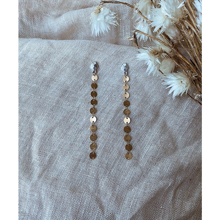 メタリックロングピアス emouv ピアス | BUYSENSE | 詳細画像5 