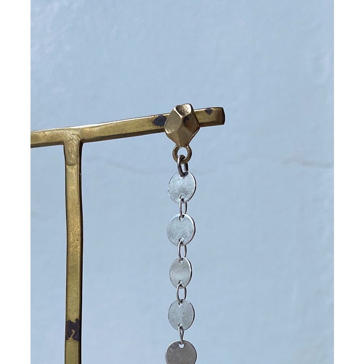 メタリックロングピアス emouv ピアス | BUYSENSE | 詳細画像7 