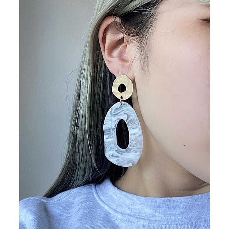 ビッグマーブルピアス emouv ピアス | BUYSENSE | 詳細画像3 