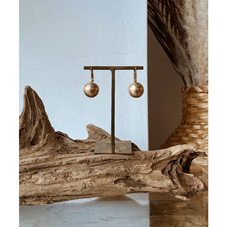 ゴールド | シンプルボールピアス emouv ピアス | BUYSENSE