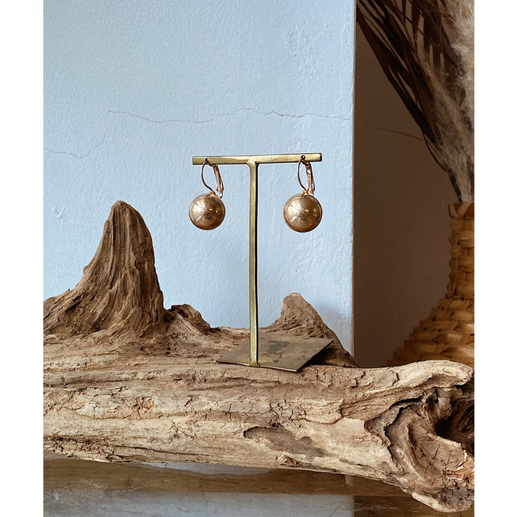 シンプルボールピアス emouv ピアス | BUYSENSE | 詳細画像1 