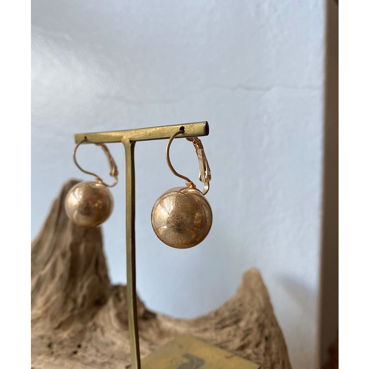 シンプルボールピアス emouv ピアス | BUYSENSE | 詳細画像2 