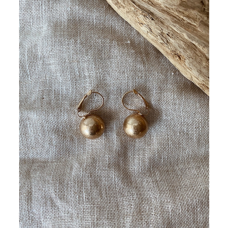 シンプルボールピアス emouv ピアス | BUYSENSE | 詳細画像3 