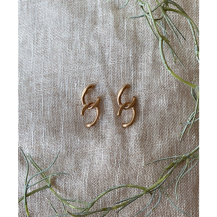 デザインダブルフックピアス emouv ピアス | BUYSENSE | 詳細画像2 